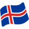 Iceland emoji on Google